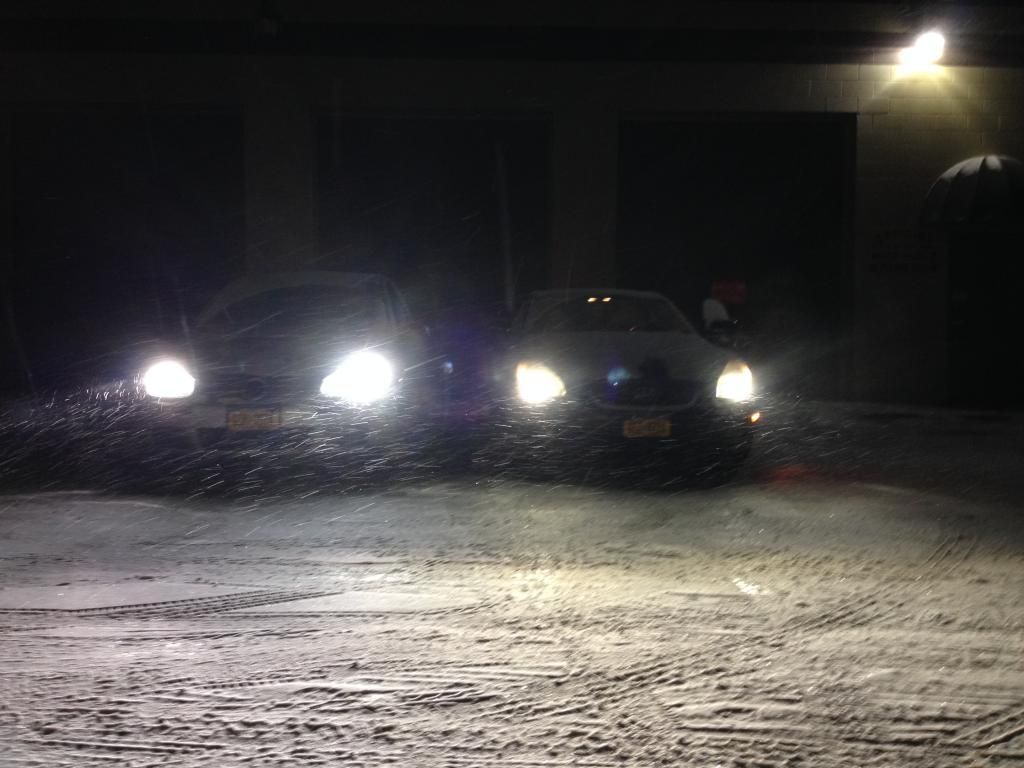 HIDs in Factory MK5 Reflector Housings Comparison VW Vortex